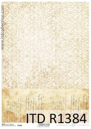ITD Papier ryżowy A4 ITD R 1384
