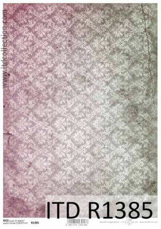 ITD Papier ryżowy A4 ITD R 1385