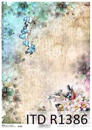 ITD Papier ryżowy A4 ITD R 1386