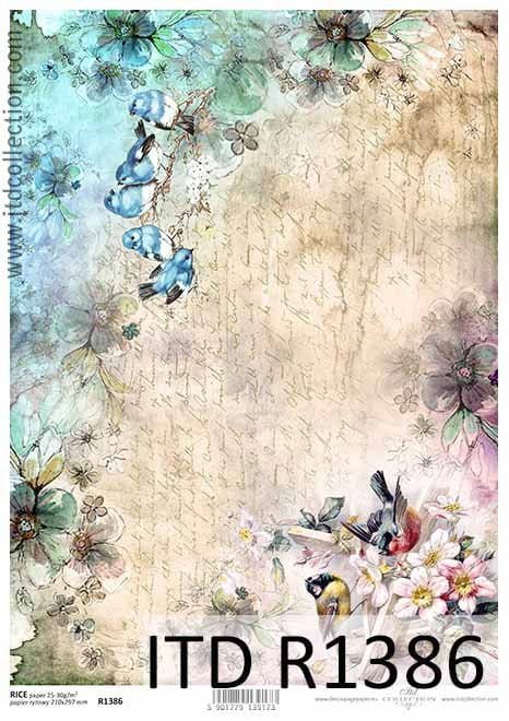 ITD Papier ryżowy A4 ITD R 1386