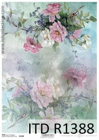 ITD Papier ryżowy A4 ITD R 1388