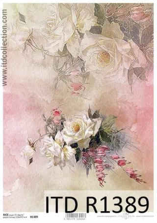 ITD Papier ryżowy A4 ITD R 1389