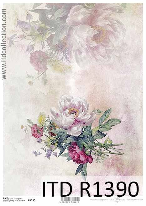 ITD Papier ryżowy A4 ITD R 1390