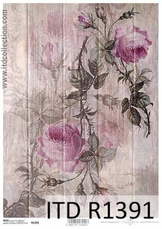 ITD Papier ryżowy A4 ITD R 1391
