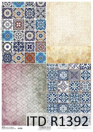 ITD Papier ryżowy A4 ITD R 1392