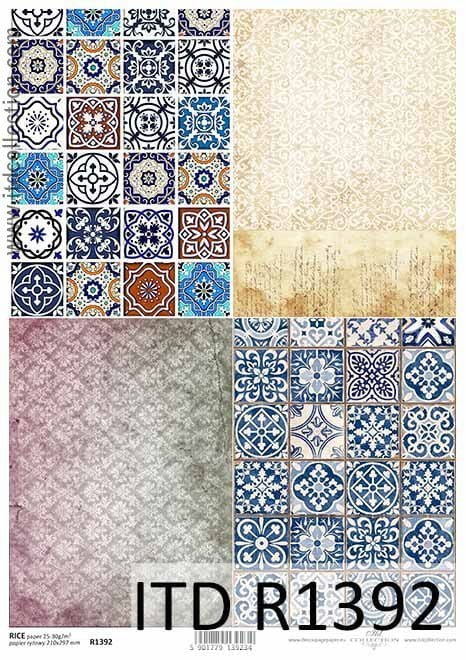 ITD Papier ryżowy A4 ITD R 1392