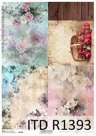 ITD Papier ryżowy A4 ITD R 1393