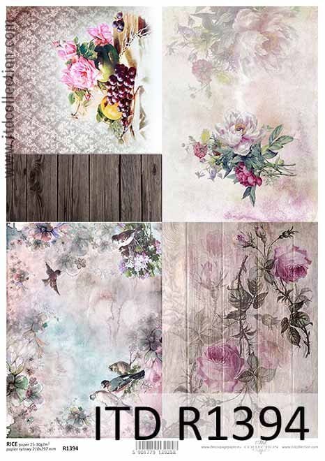 ITD Papier ryżowy A4 ITD R 1394