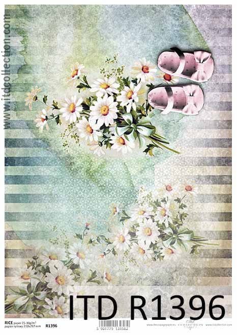 ITD Papier ryżowy A4 ITD R 1396