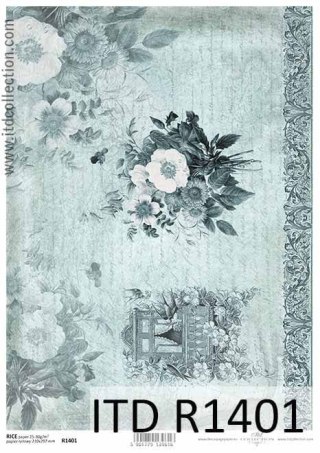 ITD Papier ryżowy A4 ITD R 1401