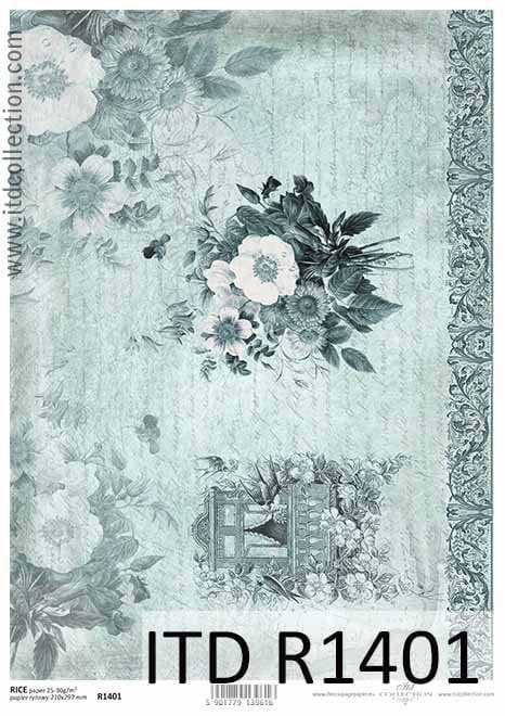 ITD Papier ryżowy A4 ITD R 1401