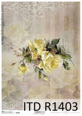 ITD Papier ryżowy A4 ITD R 1403