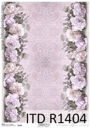 ITD Papier ryżowy A4 ITD R 1404