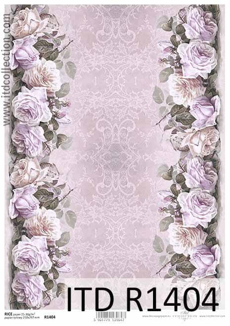 ITD Papier ryżowy A4 ITD R 1404