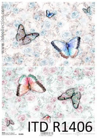 ITD Papier ryżowy A4 ITD R 1406
