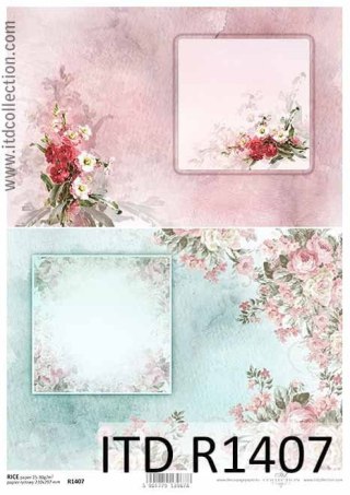 ITD Papier ryżowy A4 ITD R 1407