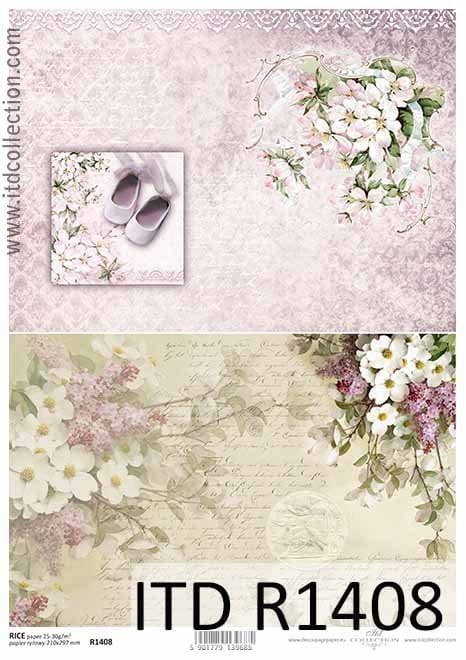 ITD Papier ryżowy A4 ITD R 1408