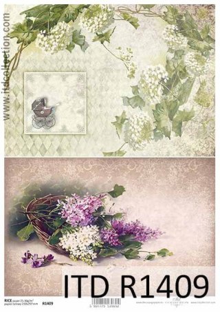 ITD Papier ryżowy A4 ITD R 1409