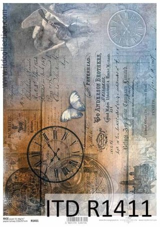 ITD Papier ryżowy A4 ITD R 1411