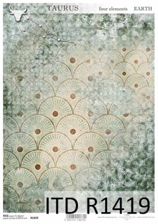 ITD Papier ryżowy A4 ITD R 1419