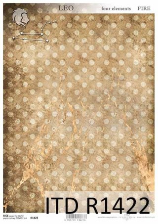ITD Papier ryżowy A4 ITD R 1422