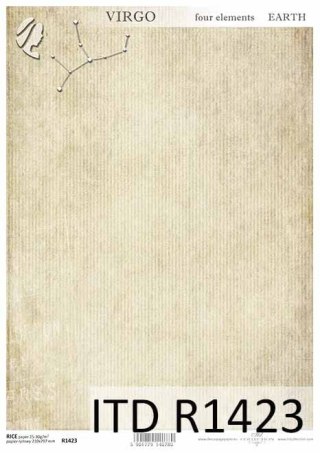 ITD Papier ryżowy A4 ITD R 1423