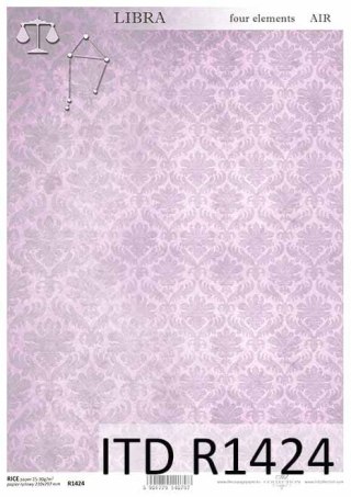 ITD Papier ryżowy A4 ITD R 1424