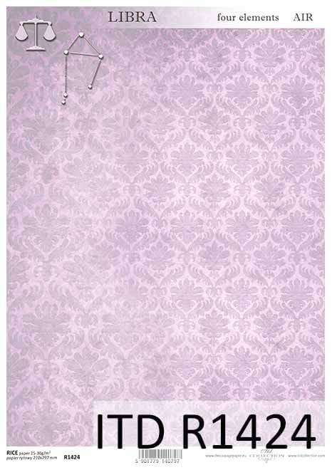 ITD Papier ryżowy A4 ITD R 1424