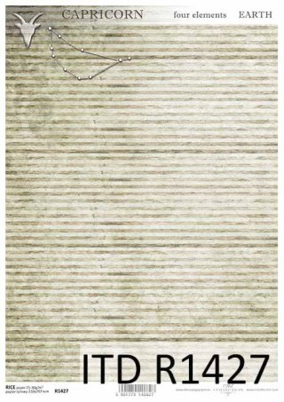 ITD Papier ryżowy A4 ITD R 1427