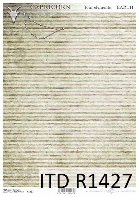 ITD Papier ryżowy A4 ITD R 1427