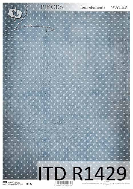 ITD Papier ryżowy A4 ITD R 1429