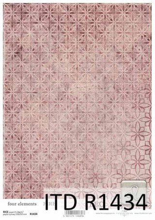 ITD Papier ryżowy A4 ITD R 1434