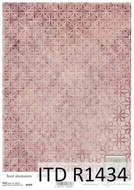 ITD Papier ryżowy A4 ITD R 1434