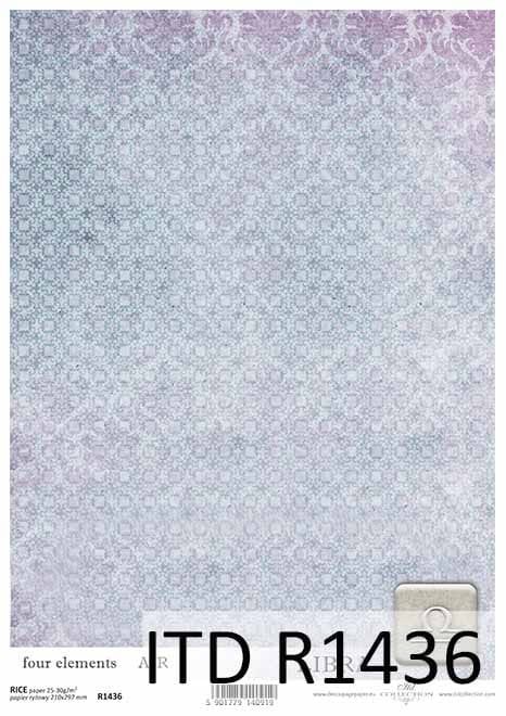 ITD Papier ryżowy A4 ITD R 1436