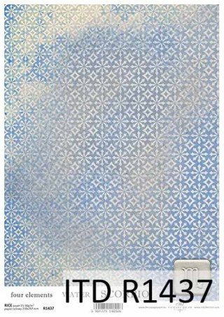 ITD Papier ryżowy A4 ITD R 1437
