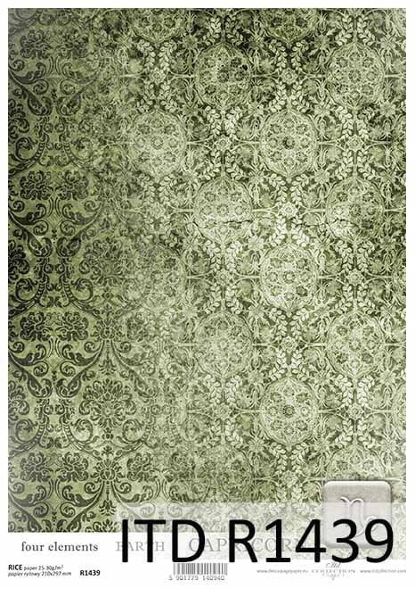 ITD Papier ryżowy A4 ITD R 1439