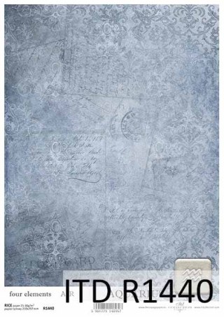 ITD Papier ryżowy A4 ITD R 1440