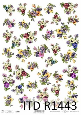 ITD Papier ryżowy A4 ITD R 1443