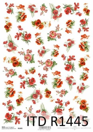 ITD Papier ryżowy A4 ITD R 1445