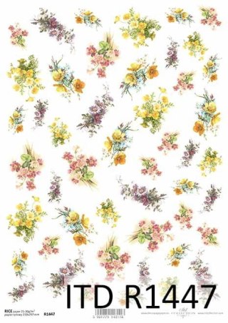 ITD Papier ryżowy A4 ITD R 1447