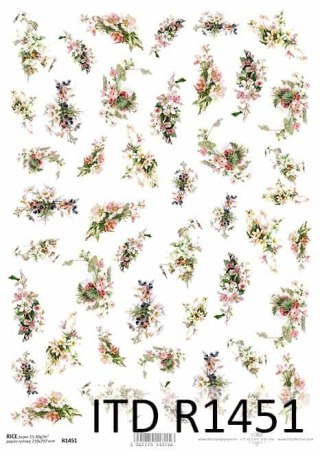ITD Papier ryżowy A4 ITD R 1451