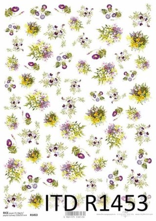 ITD Papier ryżowy A4 ITD R 1453