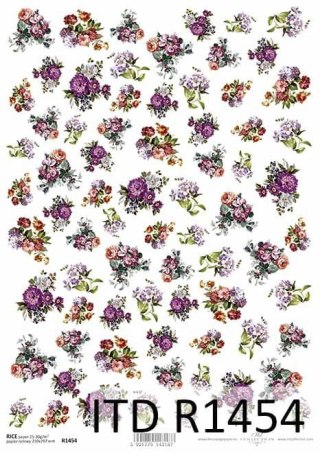 ITD Papier ryżowy A4 ITD R 1454
