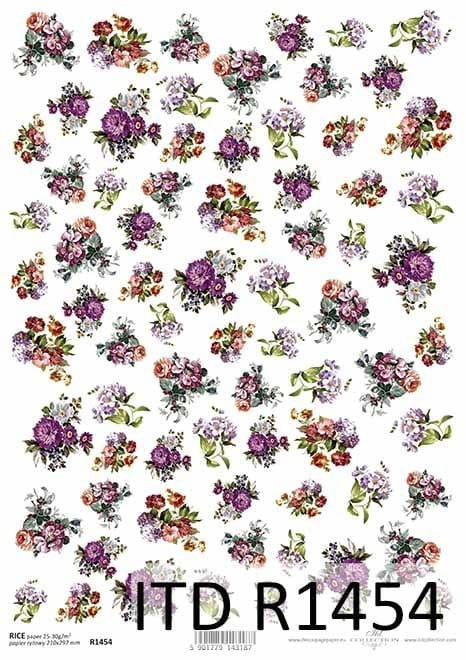 ITD Papier ryżowy A4 ITD R 1454