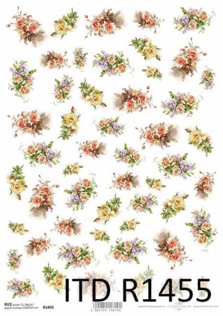 ITD Papier ryżowy A4 ITD R 1455