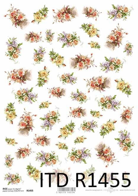 ITD Papier ryżowy A4 ITD R 1455