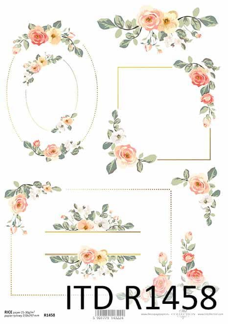 ITD Papier ryżowy A4 ITD R 1458