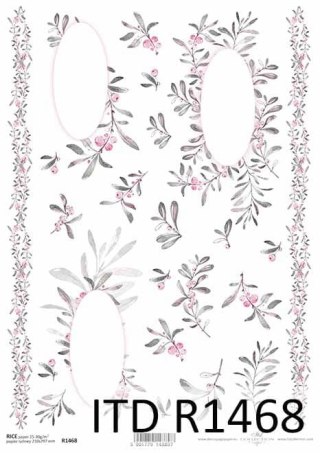 ITD Papier ryżowy A4 ITD R 1468