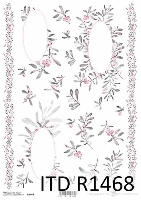 ITD Papier ryżowy A4 ITD R 1468