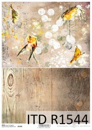 ITD Papier ryżowy A4 ITD R 1544